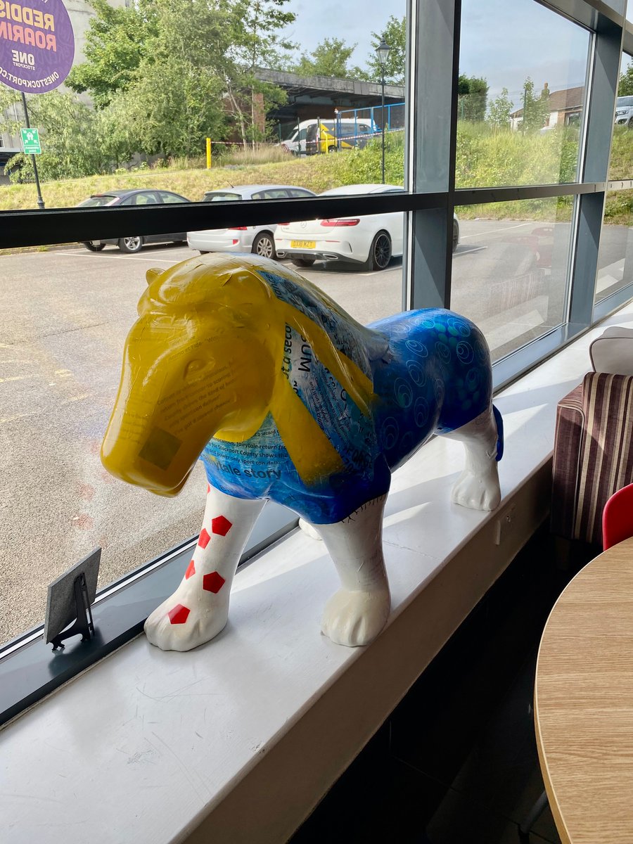 PostNewsGM's tweet photo. How would you like to own one of the ten beautiful #ReddishRoaring Lions?
Join us on Monday 5 September to see the lions all in one place and have the opportunity to bid on a lion to have at home/in your garden, or to donate on to a local school. Tickets:
https://t.co/YMaW2r4wF6 https://t.co/zNYoT5Avgg