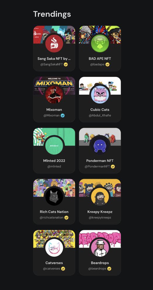 beardropsmy's tweet photo. And we’re trending among big, big names!
After all the blood, sweat and tears, we feel so happy seeing this. Blessed!
Thank you @RoachPunks for sharing this!
Those that believed in us since day one, we’re gonna make you all proud holders one day. Let’s bounce! #BEARDROPS https://t.co/F6oEy40Hri