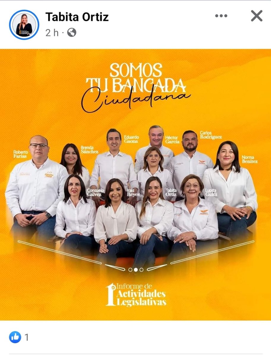 ComediaPolitika's tweet photo. Esos de #MC son unos loquillos la diputada @TabitaOrtizH pues se le olvidó poner el nombre de su compañera @SandraPmanes1 y no tuvo empacho en subirlo a si a sus redes #NL #fosfofosfo https://t.co/8gRzD6HmLy