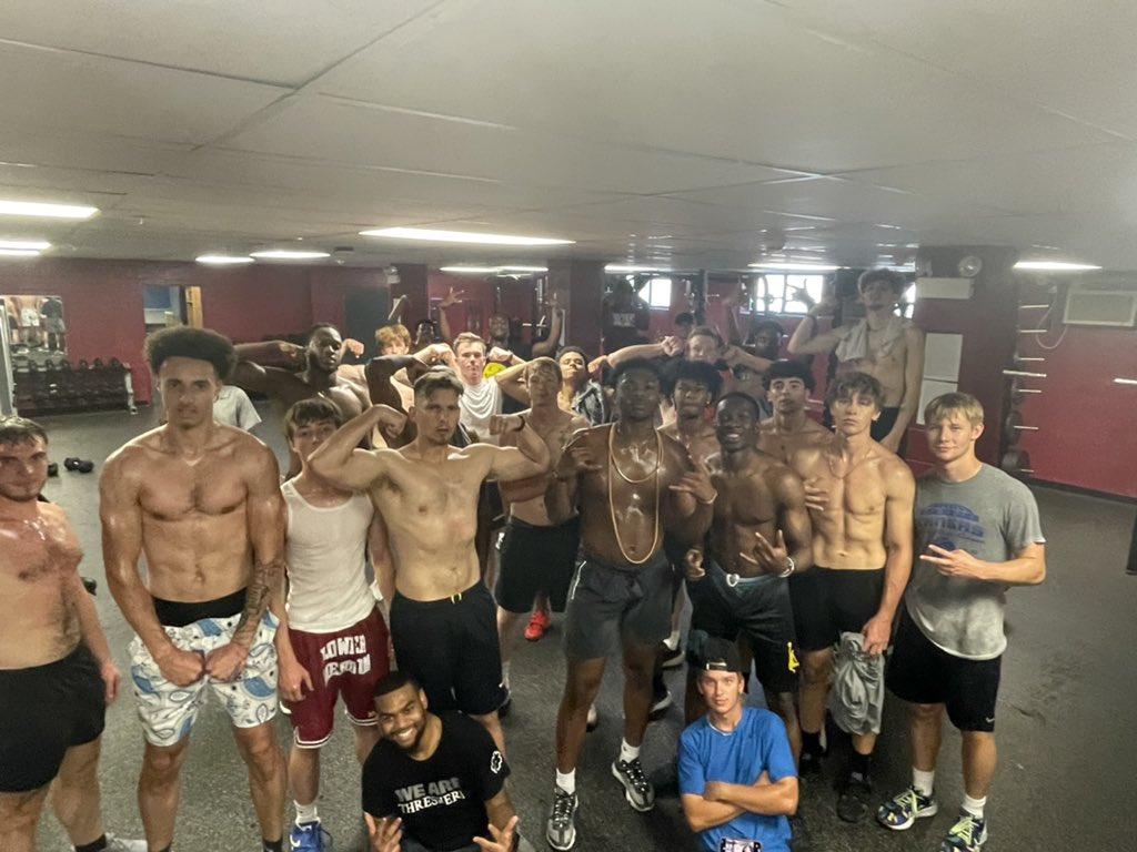 Week 1 of weights ✅