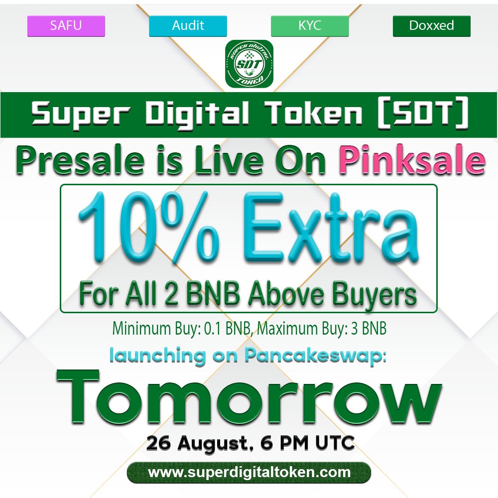 Super Digital Token tweet media