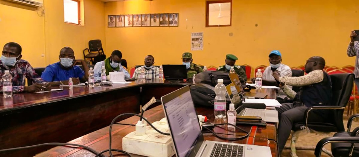 cniecs's tweet photo. Après #Segou, #Tombouctou accueille aujourd’hui 25 Août l’#atelier de #formation des #Plateformes #Régionales « Une #Seule #Santé » (#PRUSS) qui se terminera ce Samedi 27 Août 2022. https://t.co/YdxOod8YXn