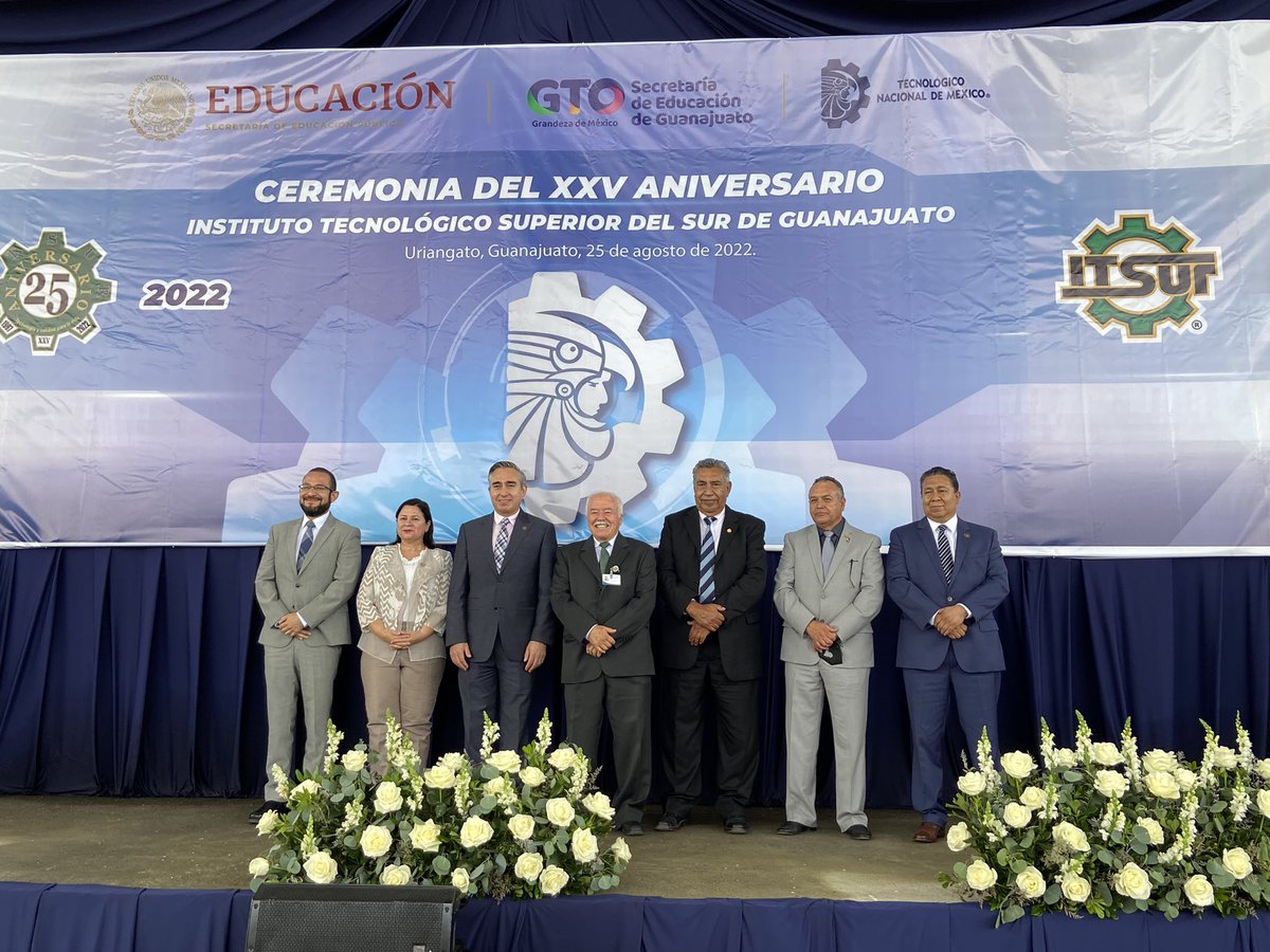 Celebrando los 25 años del @itsur, Felicidades por todos sus logros!