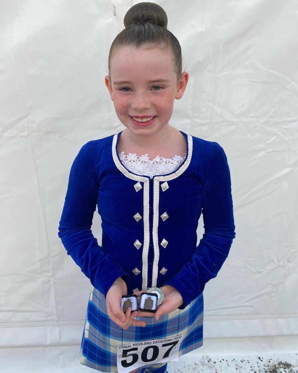 The most important Event in the Highland Dancing calendar, Cowal Highland Games. Every dancers goal is  to win a Cowal medal and our wee superstar goes and wins two! She’s already pointed out she’s better than mummy ever was 😂😂😂 #proudmummy