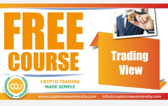CryptoCrewU's tweet photo. I quietly snuck in an extra Free Course for our community members. 🥷

New to @tradingview ? This will help. 💯

Unlock 3 Free Courses here: 👇👇https://t.co/9VqGIEYM3c https://t.co/lLFVEAhvXo