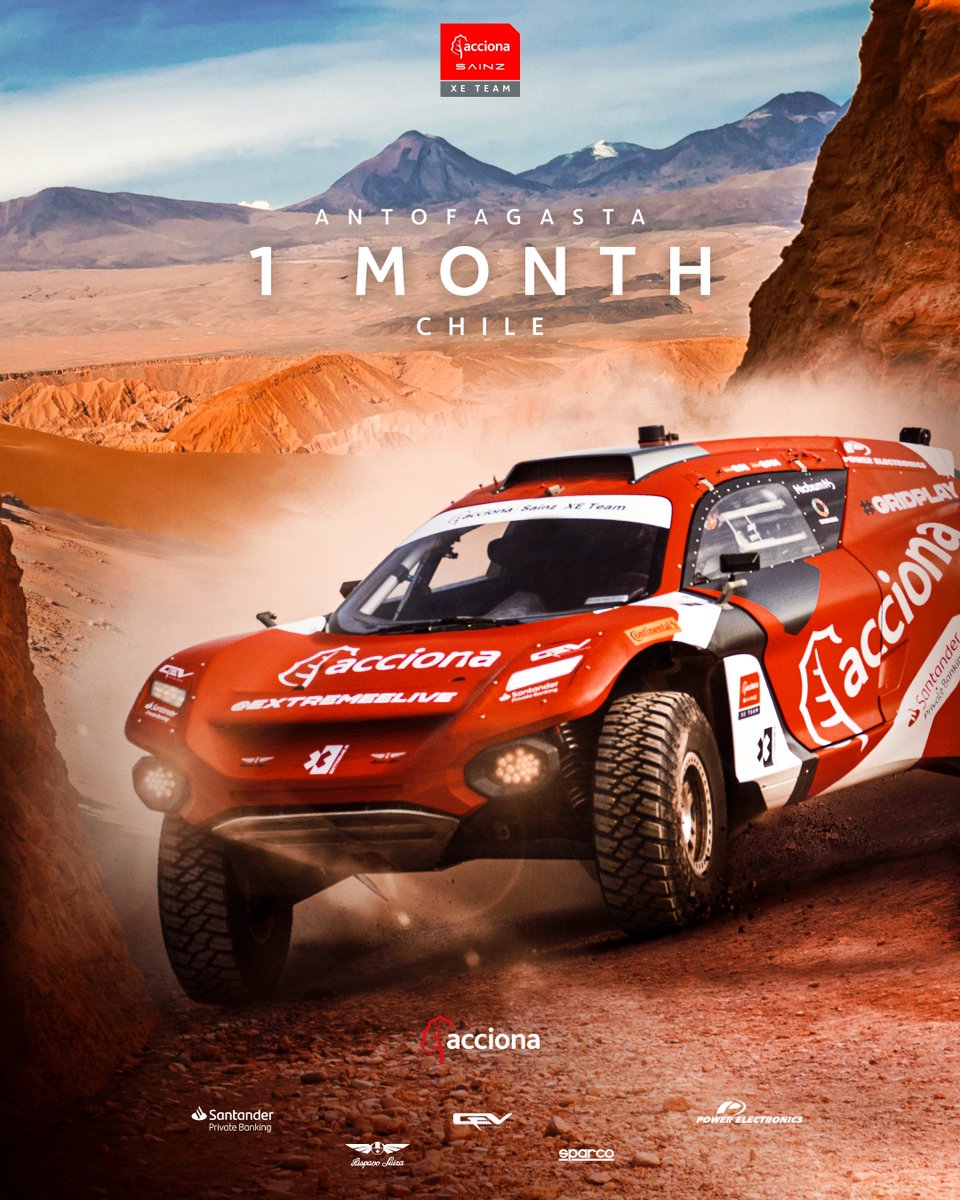 ACCIONA | SAINZ XE Team tweet media