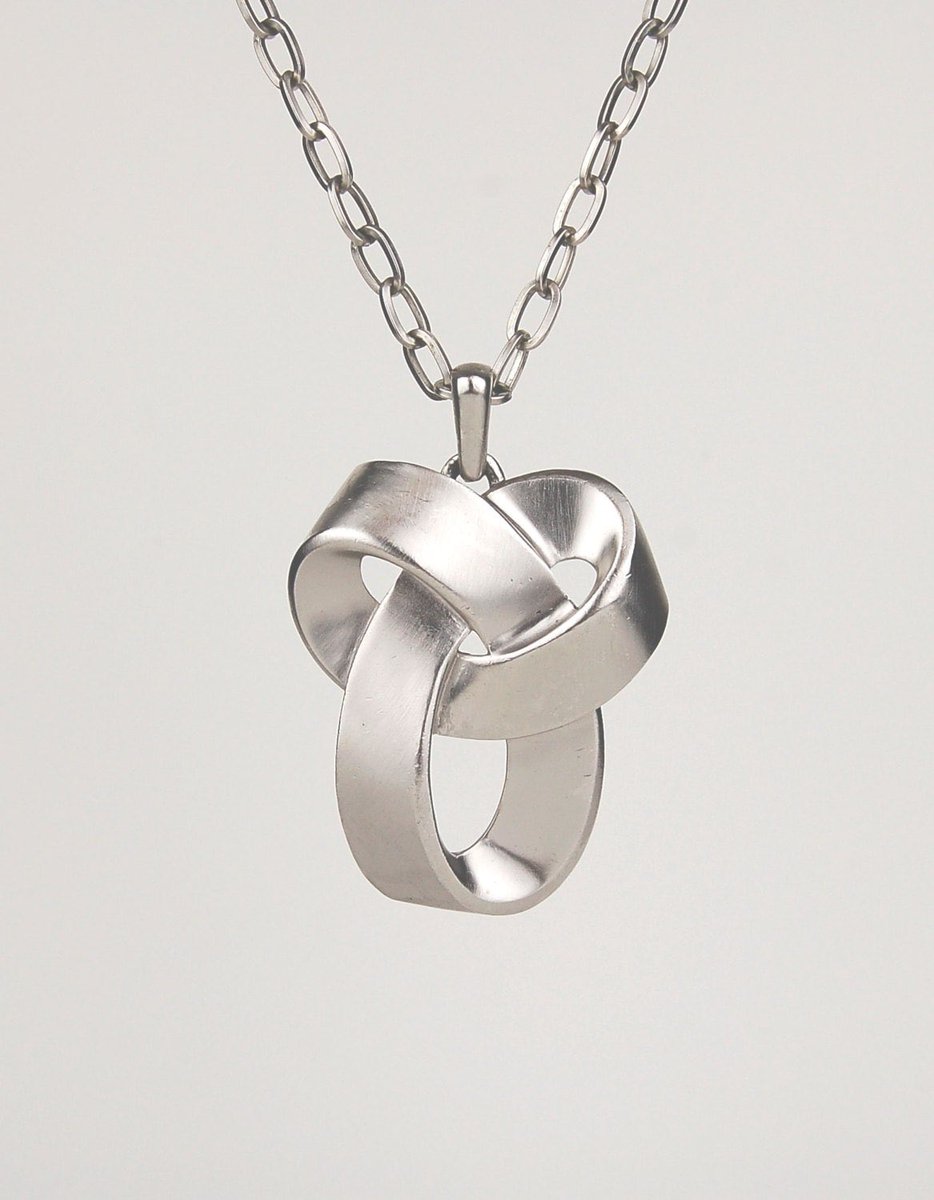 noveltyvint's tweet photo. Large Scale Lanvin 70’s Era Modernist Nouveau Silver Metal Celtic Knot 90’s Rapper Necklace by Trifari #silver #unisexadults #celtic #nouveaurapper #statementnecklace #lanvinera #celticknot  #chunkynecklace https://t.co/a3598goJ34 https://t.co/HLo3z20OYe