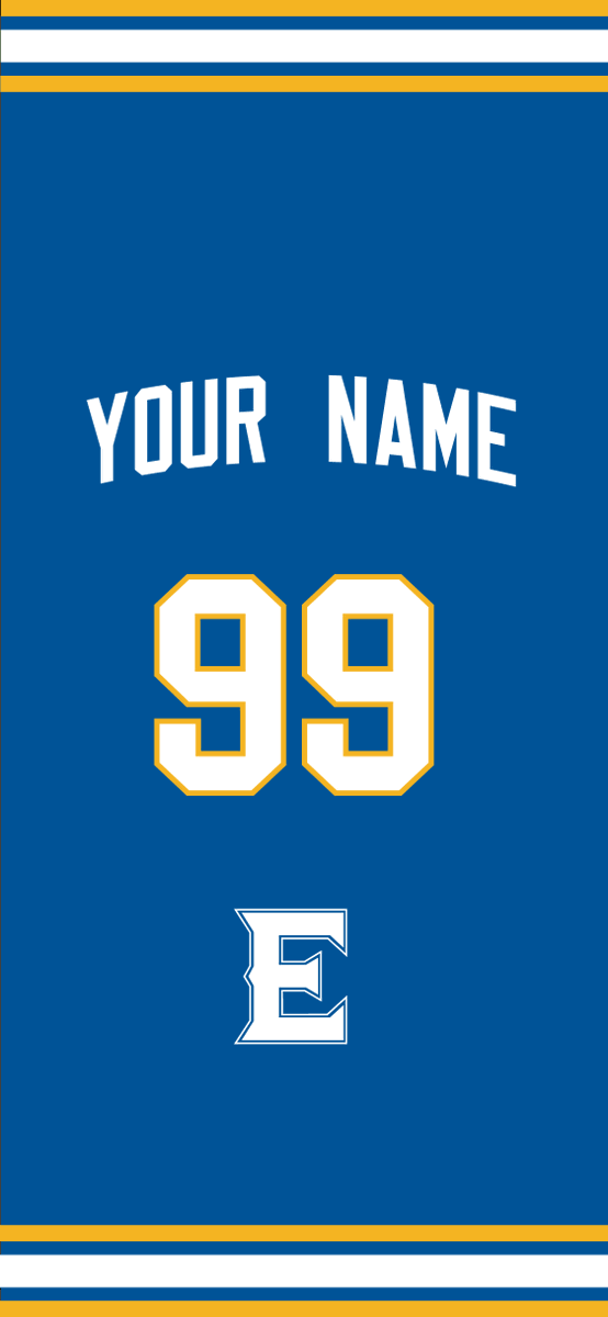 eoscathletics's tweet photo. We were going to wait for Wallpaper Wednesday, but we were just too excited! Reply to this tweet by 4 p.m. today with your name and favorite number for your own custom Eastern phone wallpaper! #TheE https://t.co/vLdaeLal9p