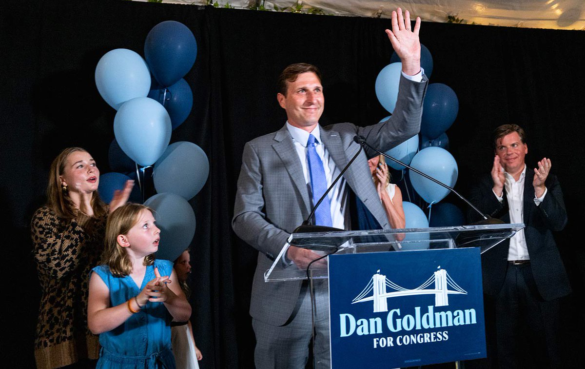 Team Dan Goldman tweet media