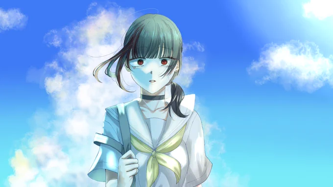 【お仕事】遅くなってしまいましたが、こちらの歌ってみた動画にてMVイラストを担当させて頂きました!!清涼感溢れる歌声も、動画の編集も爽やかでとても素敵な作品に仕上がっておりますので是非ご視聴ください  