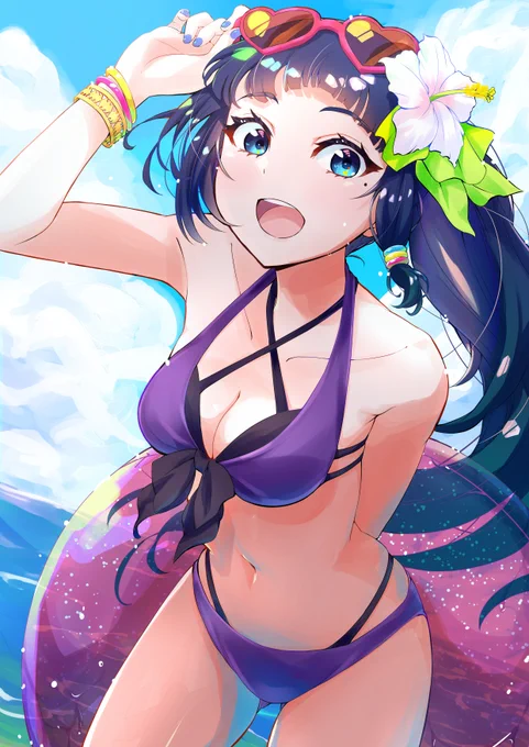 #葵の絵 