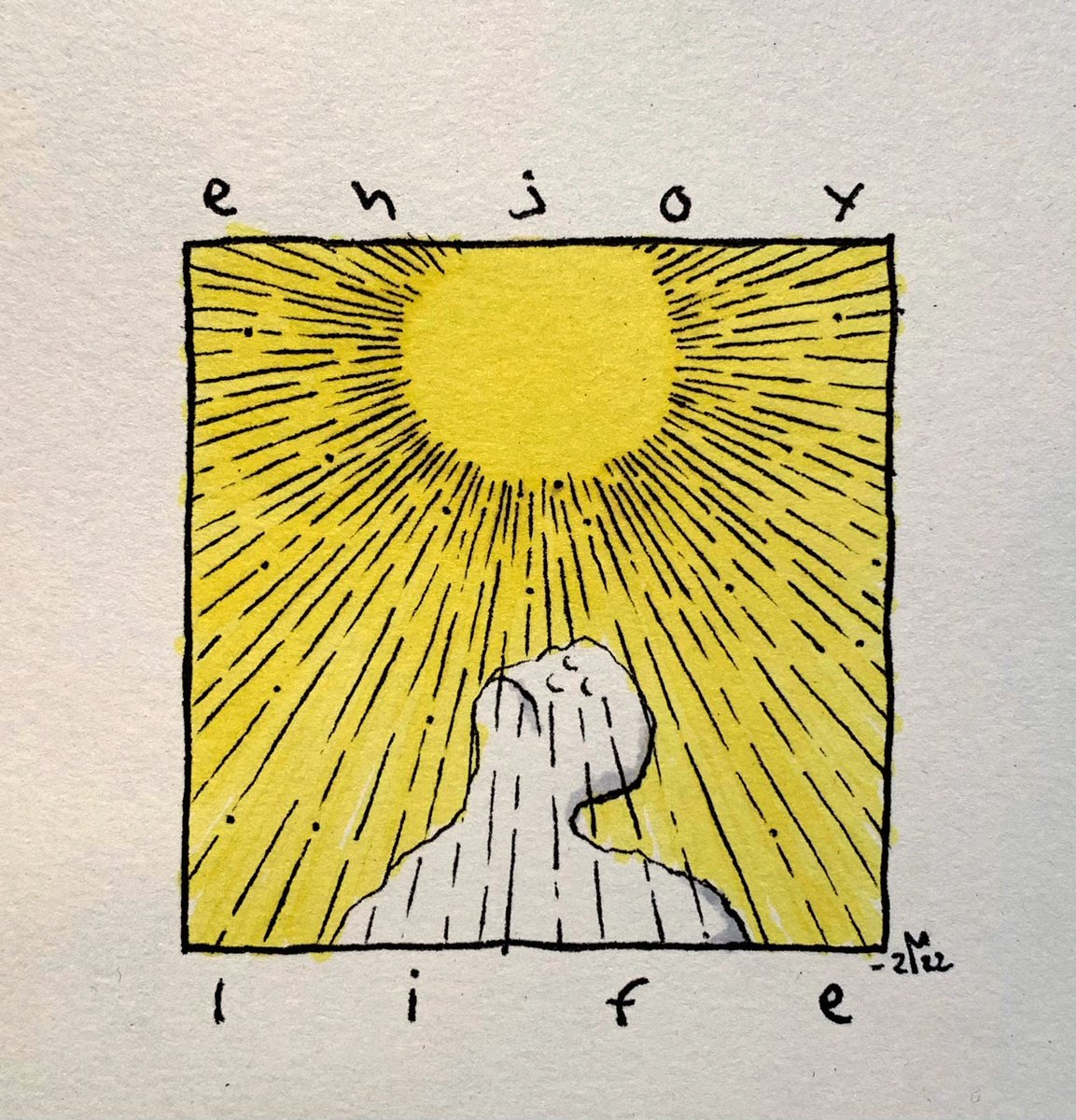 zigmelon's tweet photo. simpel.
love, zm. 
.
.
.
#outsiderart #strangeart #indieart #oddart #funkyart #illustratedlife #roughart #smalldrawings #lowbrowartists https://t.co/fW9rsEmpI2