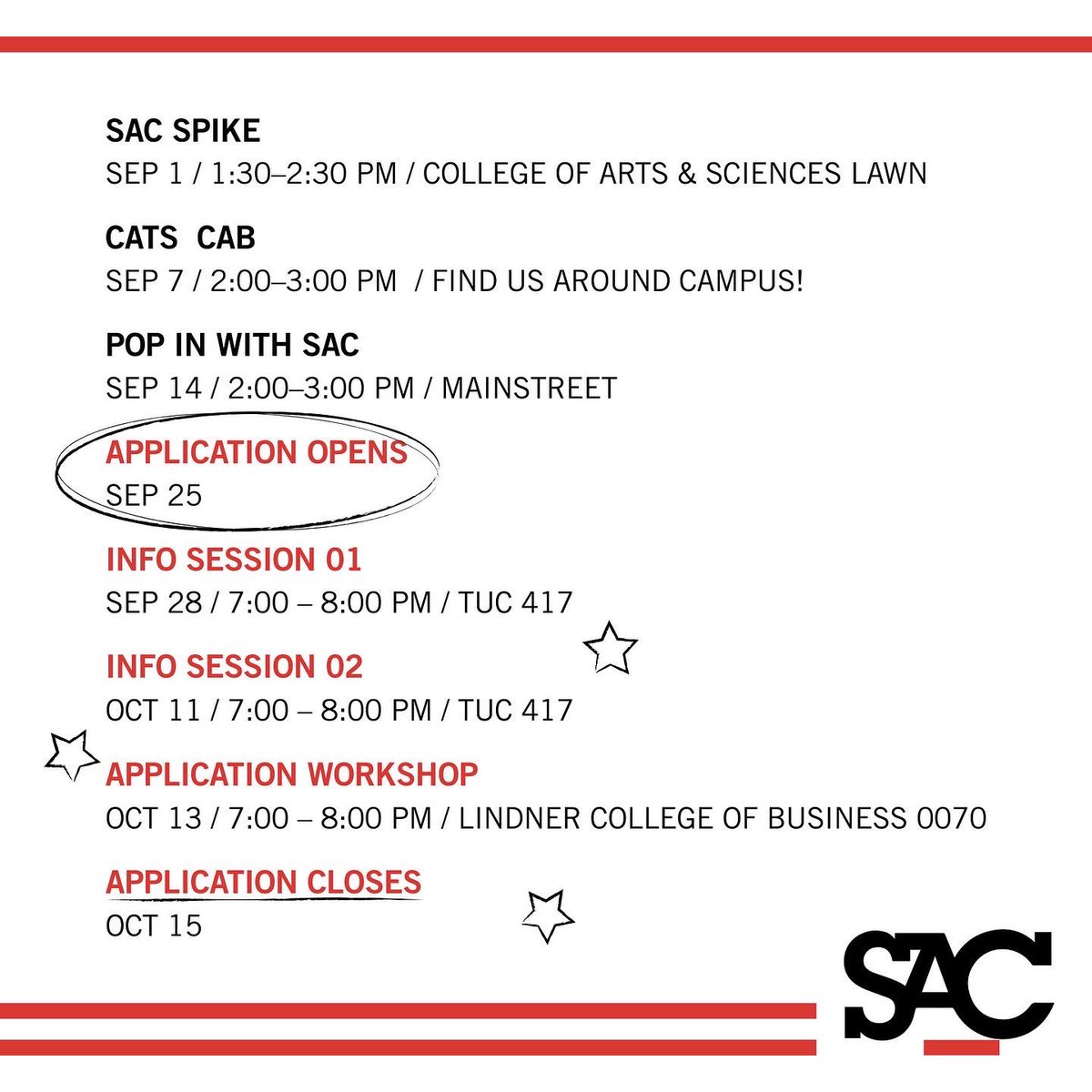 UC Student Alumni Council tweet media