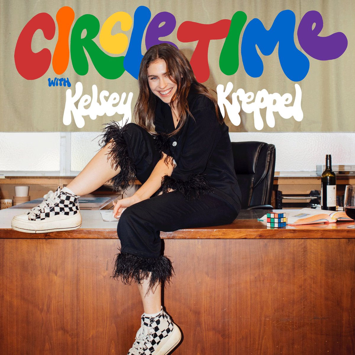 OUT NOW! <a href="/dearmediastudio/">Dear Media</a> presents: Circle Time with @kelseykreppel; a podcast where Kelsey and her guests dive into pop culture moments while going back to their classroom structured roots! 🎨 Tune in: spoti.fi/3pIiY0n