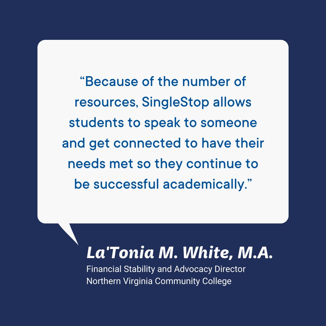 VCCS_SO's tweet photo. There are hundreds of financial and supportive resources for our students. All you have to do is see if you’re eligible. Check with your advisor or coach. #SingleStop #backtoschool #communitycollege https://t.co/hcRLG2p3ec