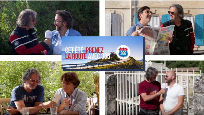 Retrouvez les précédents épisodes de la #Route366 dans @100media_fr !
Le dernier de la Saison2, c’est demain! 
Powered by <a href="/Sunglasses_fr/">Sunglasses</a> Avec <a href="/366communities/">366</a>  

offremedia.com/366-cree-une-m…