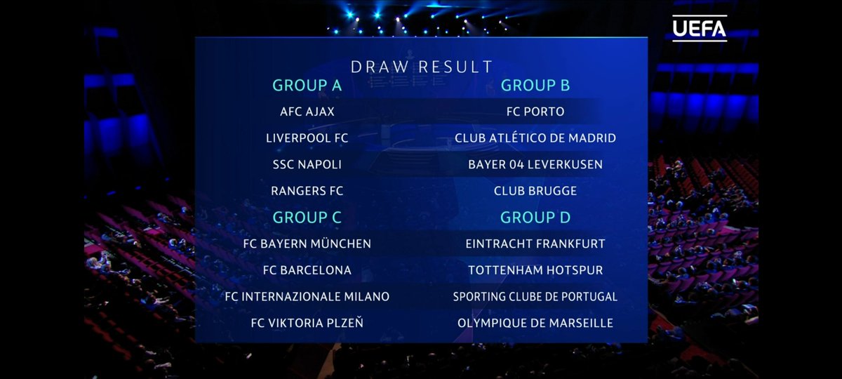 Banyak CLBK di #UCLdraw musim ini

Tomori, Giroud, Bakayoko, Thiago Silva (Chelsea vs AC Milan) 
Lewandowski (Bayern vs Barcelona) 
Haaland (Dortmund vs Man City) 
Rabiot, Di Maria (PSG vs Juventus) 
Ryan Kent (Liverpool vs Rangers)