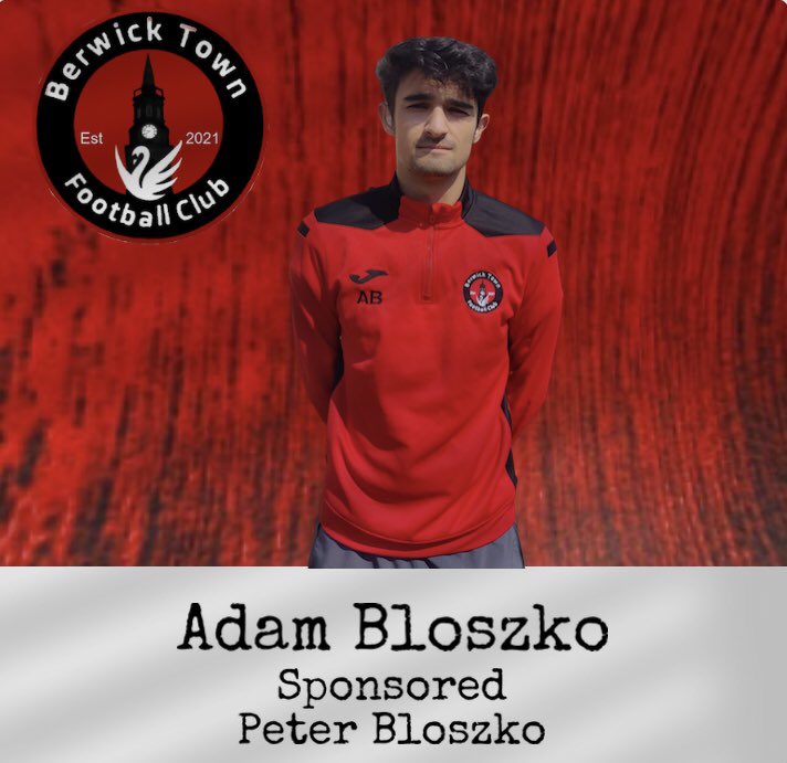 Welcome back …..

❤️Adam Bloszko 🖤 

Adam made a number of appearances for us last season and is a great addition to the squad.

Adam is sponsored by Peter Bloszko.￼￼