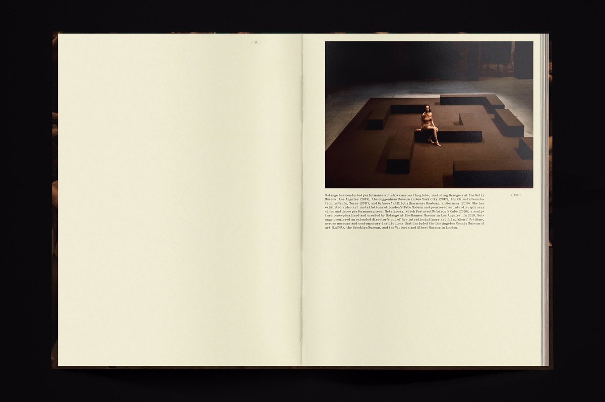 SaintHeron's tweet image. “I thought about the looks that I get from women who look like me – the looks that I get in the airport or on the street, women who in 1 look can say so much… ‘I see you, I love you, your work has inspired me,’ but also ‘I see you, you’re tired, you deserve the space…” -Solange