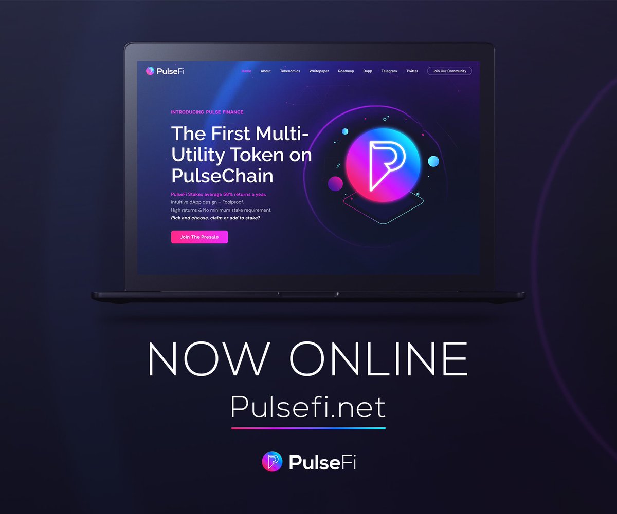 PulseFinance_'s tweet photo. The PulseFi Website/WP Are Now Live! 🥳

Thanks to our creative brand director, our website and whitepaper v1 have been completed days after this project was brought to life. 

Web: https://t.co/MBMIiqkSos 
WP: https://t.co/p5PlhIafAv
Join the community!: https://t.co/1ZHgH5wf2f https://t.co/rk18k6fuqZ
