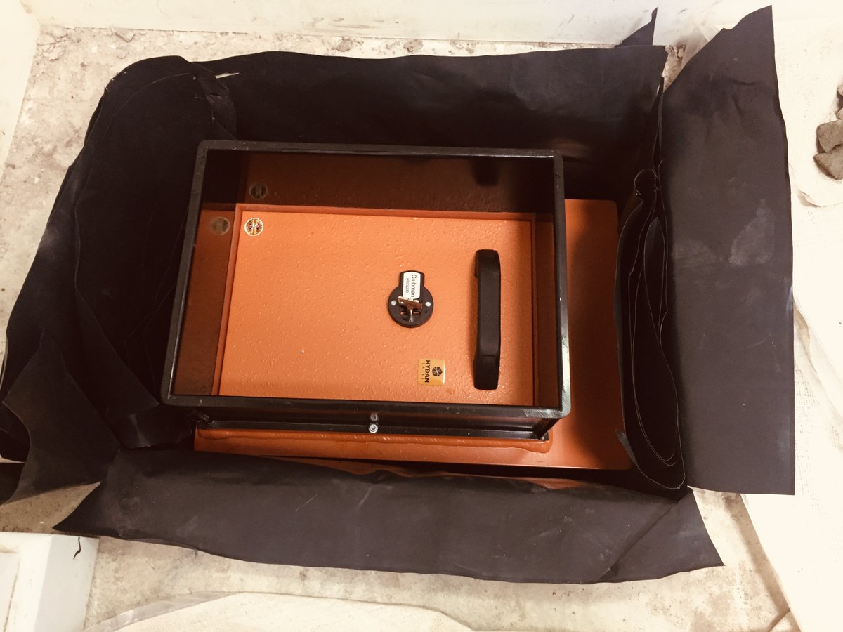 HydanLtd's tweet photo. Another Installation this time a Big safe requires a Huge hole. #Hydan #Clubman #Safes #Professionals #Installations #Floorsafe #madeinbritain https://t.co/qjGnNicrEN