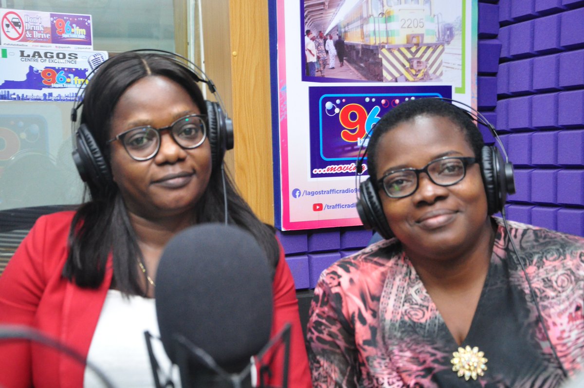 trafficbutter's tweet photo. VIA @lagostraffic961: Guest on #INSURANCEONTHEMOVE are Olayinka Joseph and Akala Omolara https://t.co/zcyts2vuzL