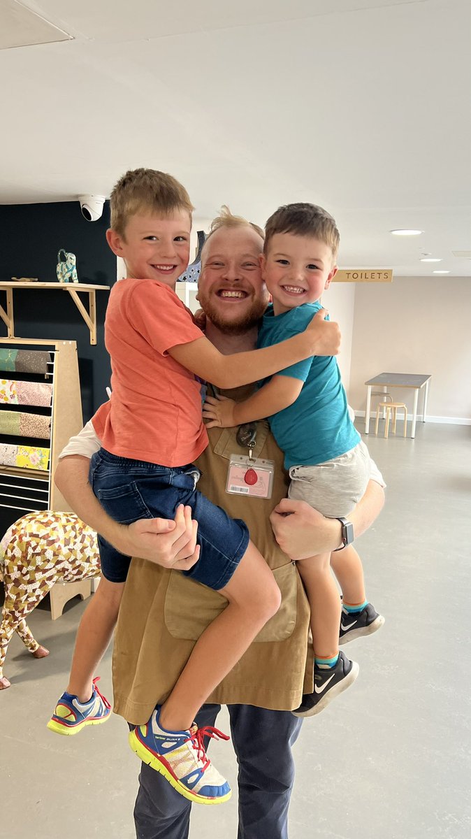 lucykirkbride's tweet photo. Fabulous afternoon with uncle @d_kirkbride1 and grandma @wendyadd4 at #reghead visitors centre. https://t.co/rkvwiQ9wsb