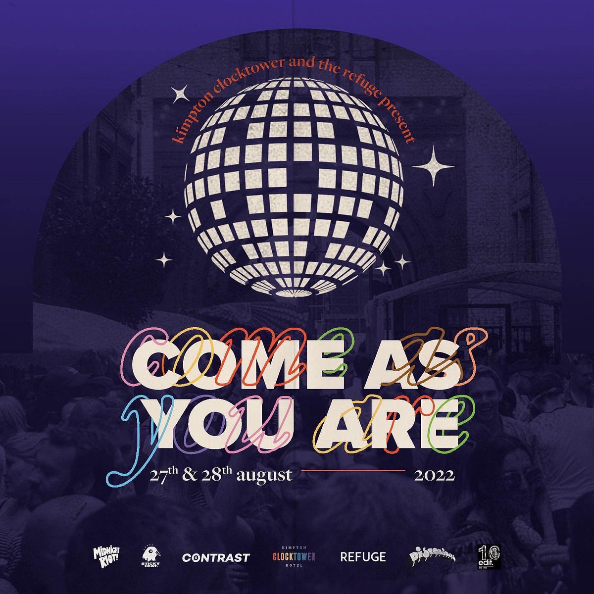 TheRefugeMcr's tweet photo. COME AS YOU ARE - because LOVE is never wrong 🏳️‍🌈 

2 days to go before we celebrate love, freedom and inclusivity - from the parade to the party. 

We can’t wait to see you ❤️🧡💛💚💙💜 https://t.co/rJpnfe8OsG