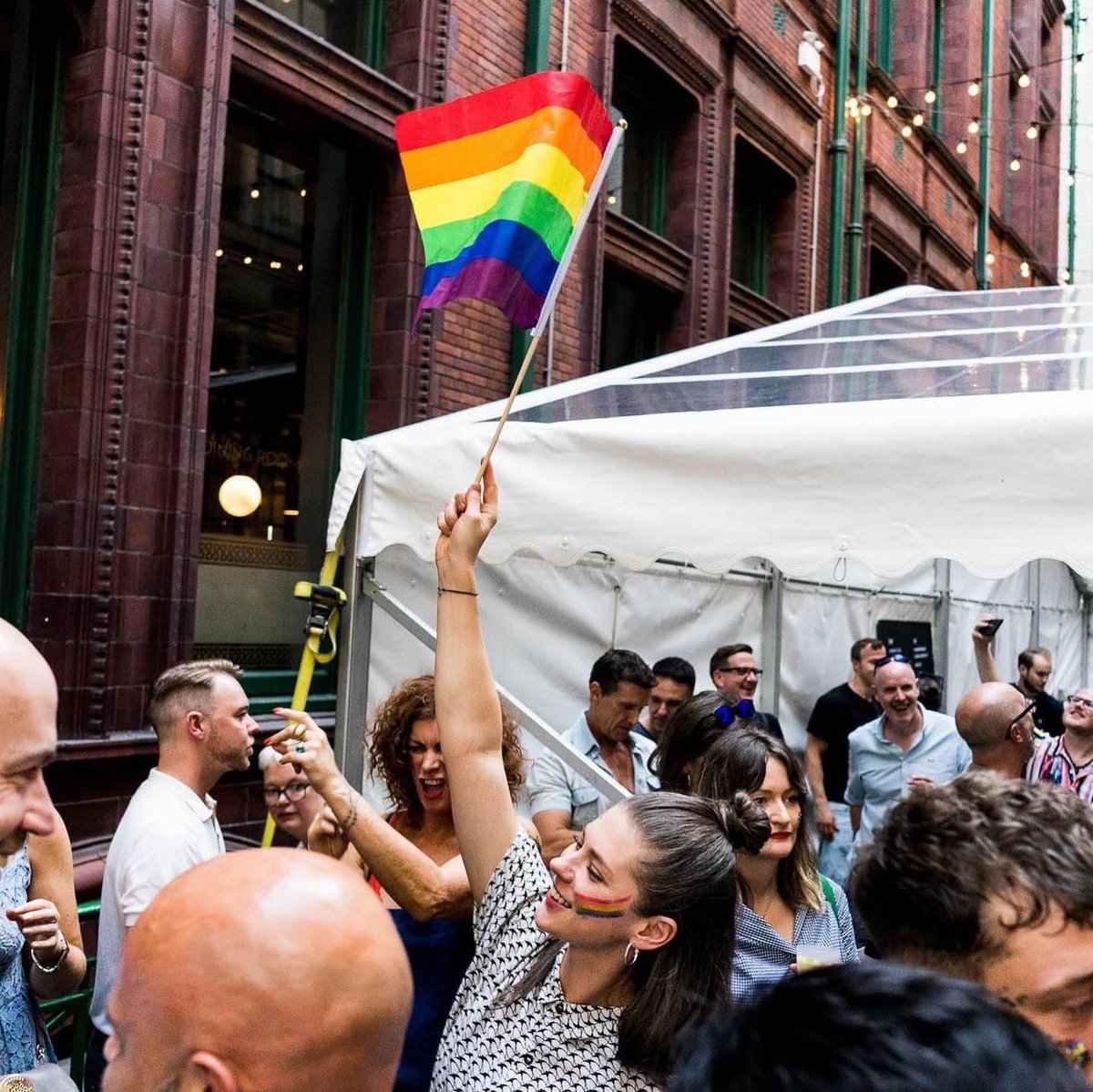 TheRefugeMcr's tweet photo. COME AS YOU ARE - because LOVE is never wrong 🏳️‍🌈 

2 days to go before we celebrate love, freedom and inclusivity - from the parade to the party. 

We can’t wait to see you ❤️🧡💛💚💙💜 https://t.co/rJpnfe8OsG