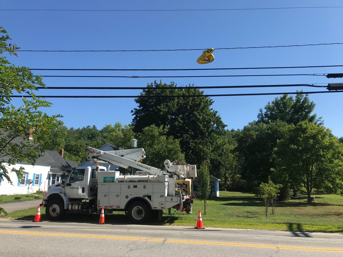 Eversource NH on Twitter "Mylar balloons & power lines don’t mix