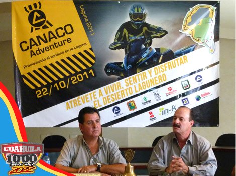 #SabíasQué <a href="/canaco_torreon/">CANACO TORREÓN OFICIAL</a> realiza una de las mejores carreras #OffRoad de todo México? 

👉🏼Acá te dejamos una foto de lo que fue la primer #RuedaDePrensa de este magno evento antes denominado #CanacoAdventure bajo la presidencia del ahora Diputado <a href="/jagtzjardon/">Toño Gutiérrez Jardón</a>.🔥🏁

#TBT