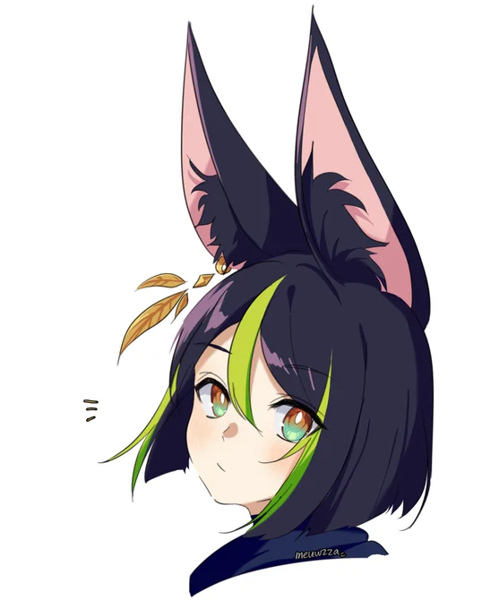 Tighnari's ears #GenshinImpact #Tighnari 