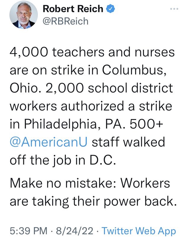 DAY 4 - The support & love for our movement is OVERWHELMING! Faculty, students, parents, alumni, elected officials are all showing their support for our @austaffunion! @AmericanU needs to LIVE ITS VALUES! 👏👏👏 #AUWelcome #au2026 #astrikereadyu #AUChangeCantWait