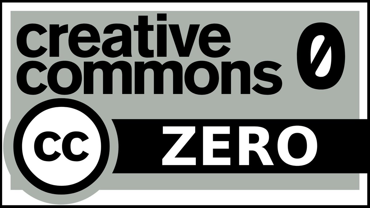 0/ NFT projects can choose several types of copyright options.

What is Creative Commons 0 (CC0)? 👇🏻🧵