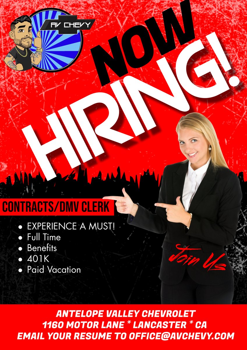 AV Chevrolet tweet media