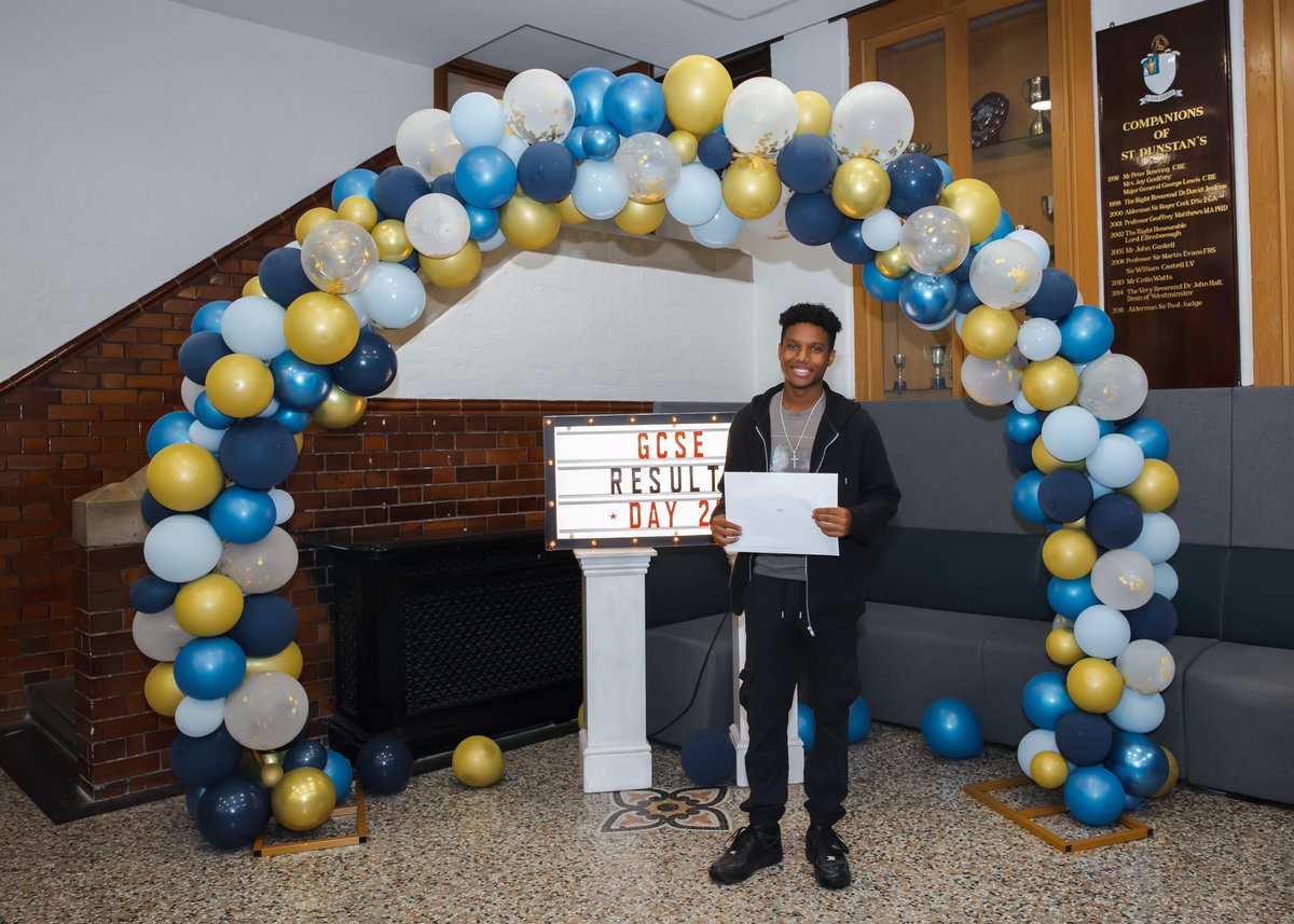 St Dunstan's College tweet media