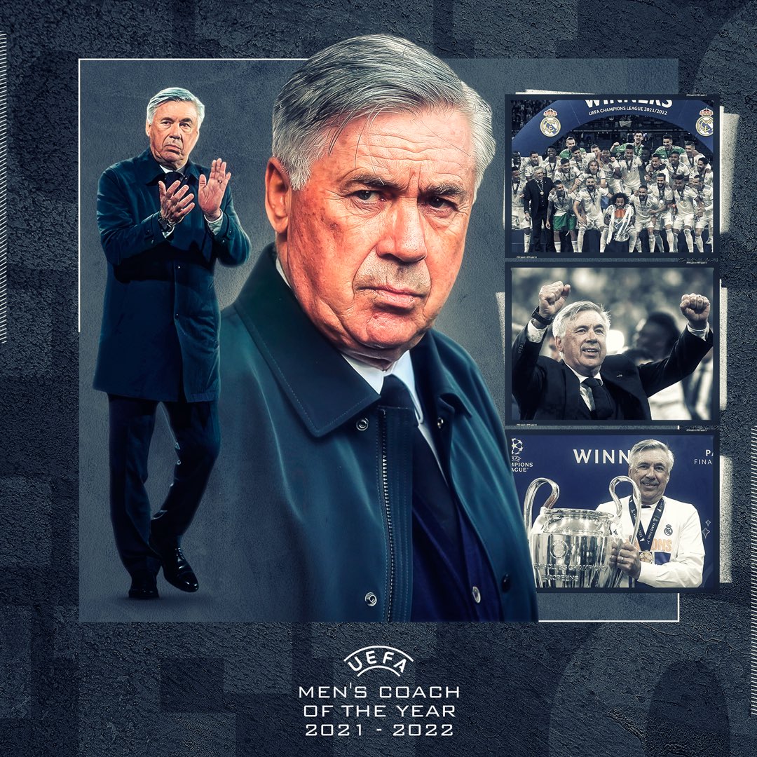 Carlo Ancelotti tweet media
