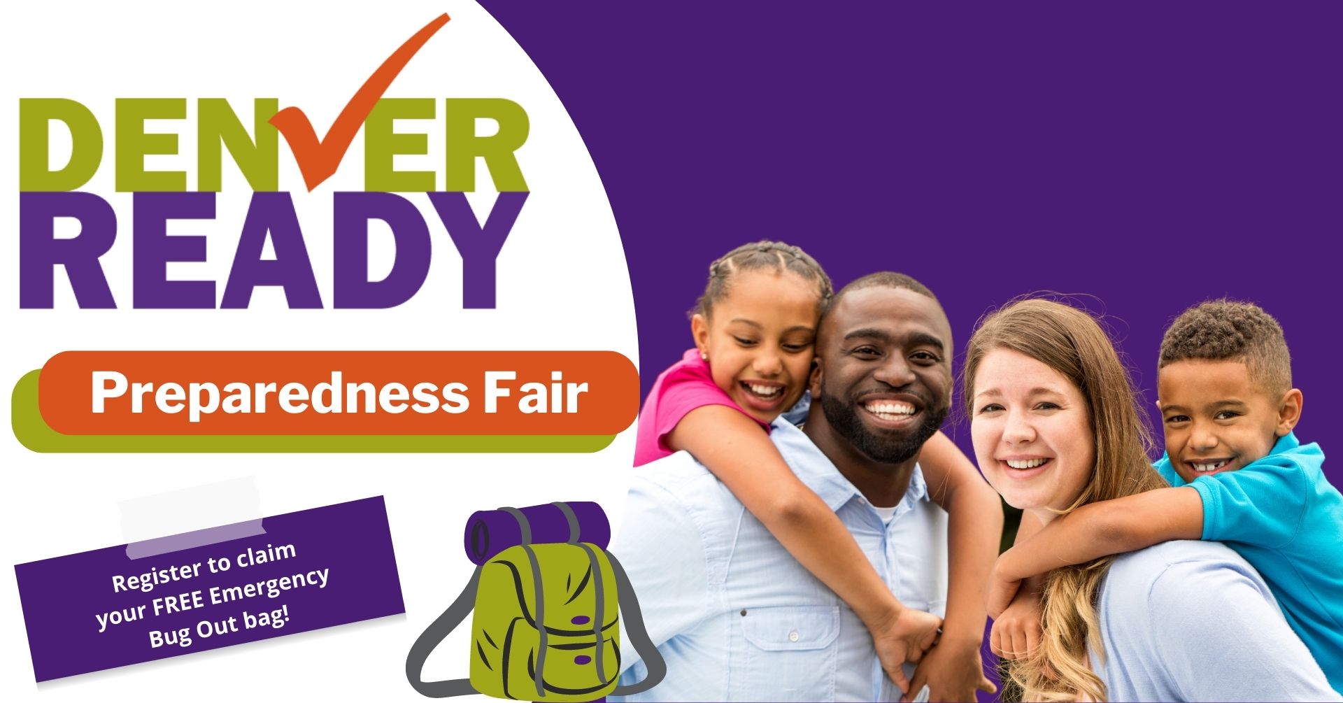 City and County of Denver on Twitter "Do you have an Emergency Bug Out