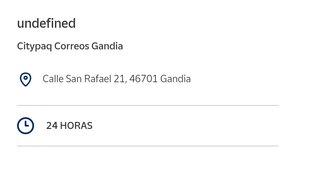 _introvertida_'s tweet image. ¿Cómo es el #CityPaq de @Correos de #Gandía 24 horas si ahora la oficina cierra a mediodía y la puerta está cerrada? 🫤