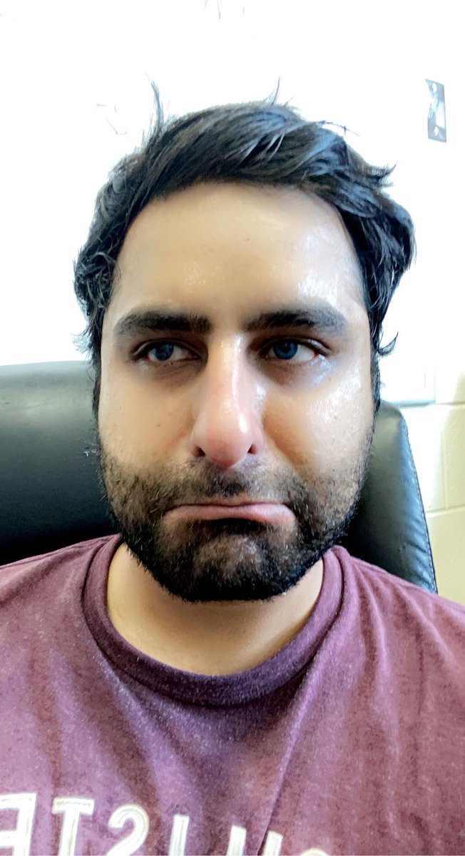 faizan015's tweet photo. Only I would get stung in the face while wearing a whole suit 🤦🏻‍♂️ #BeeResearch #cantsmell #savethebees #imdying https://t.co/d06KCbRnyr