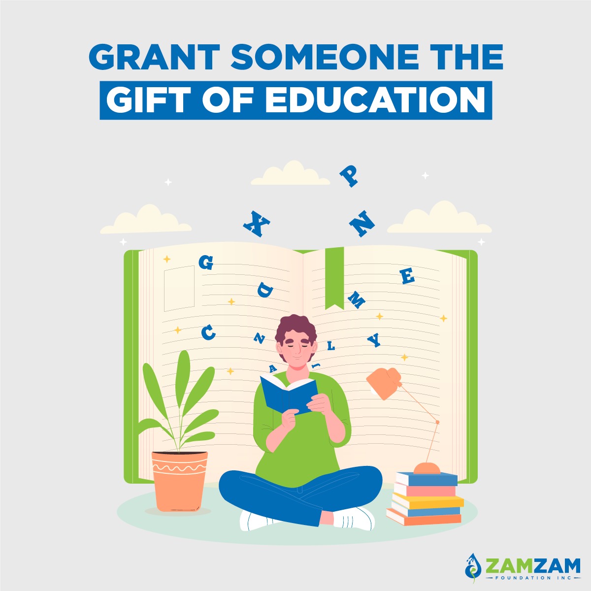 zamzam180's tweet photo. "Education is the most powerful weapon which you can use to change the world." - Nelson Mandela
This is a sentiment that we at Zamzam feel very passionately about.
Donate today and help us give someone the gift of education.
#education #zamzam #educatepoor #donatenow https://t.co/aRhLx9cU0p