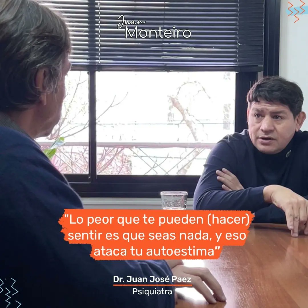 juanfmonteiro's tweet photo. 👉🏻¿Te sentís identificado? 

📢7 de cada 10 niños sufren O sufrieron Bullying, charlamos con el Dr. Saez sobre las consecuencias del Bullyng. https://t.co/B9bA9yG5G3