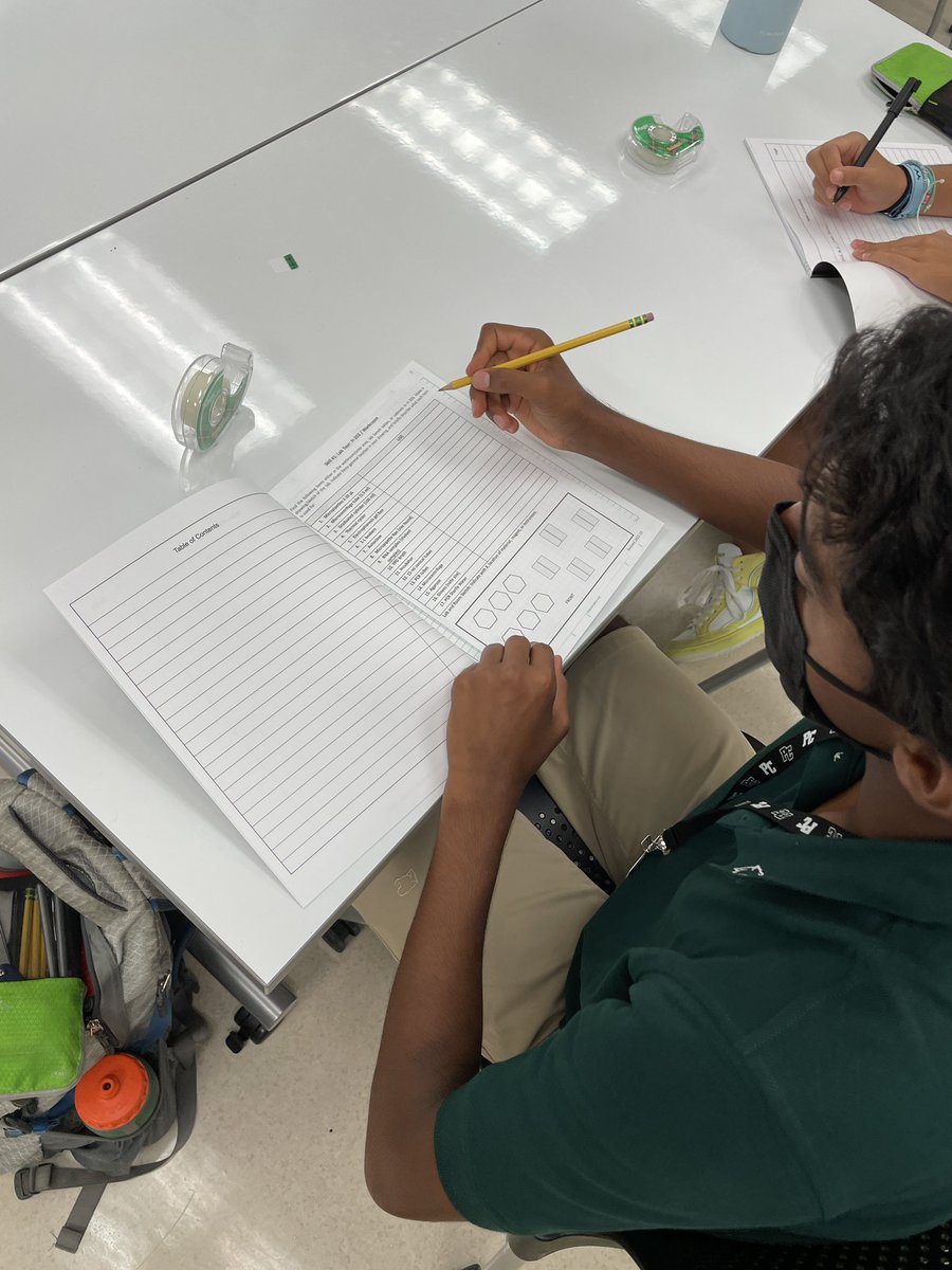 PineCrestUpper's tweet photo. New #PCGrade10 students to the #PCSciResearch program set up their research notebooks and learned about the equipment in the lab today. #PCScience https://t.co/6JRO8yCj5O