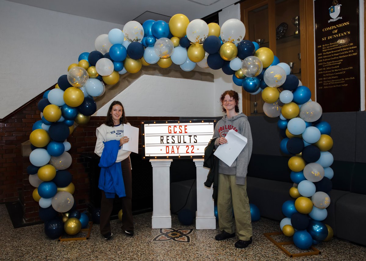 St Dunstan's College tweet media