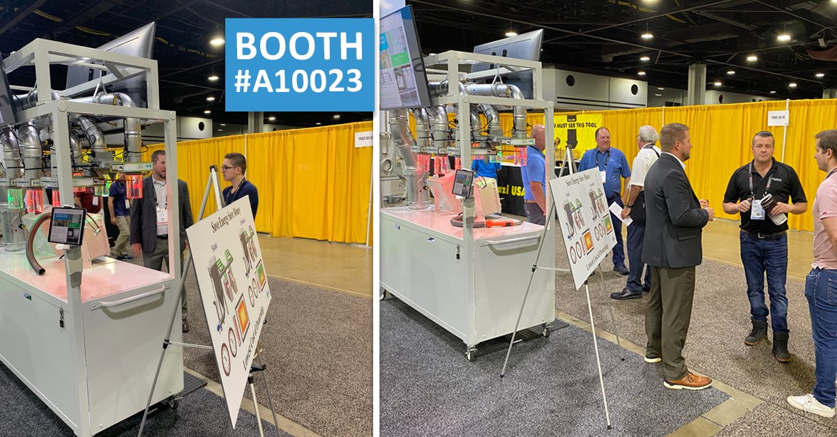 IvecSystems's tweet photo. Here we are, DAY THREE of IWF in Atlanta. Don’t miss out on a hands-on demonstration of how our high-efficiency dust collection system works. We have solutions to your wood dust air quality issues.
#wooddustsafety #iwf2022 #cleanairondemand #cleanaironlysmarter https://t.co/2xbOQn8Nmg