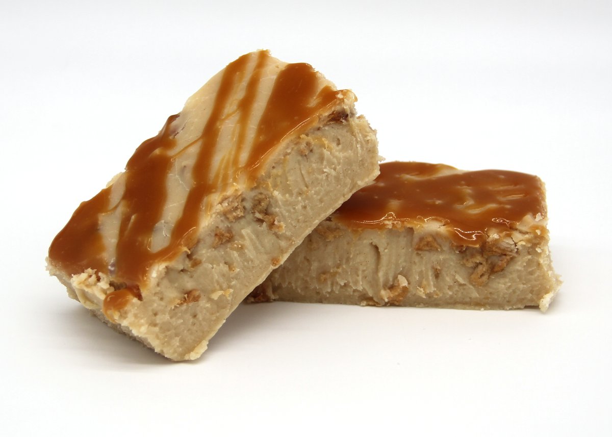 Our newest Fall Flavor, Caramel Apple.  Rich creamy Caramel mixed with a divine Apple Fudge.  Order now to try some for yourself!  bit.ly/3PPIdbG