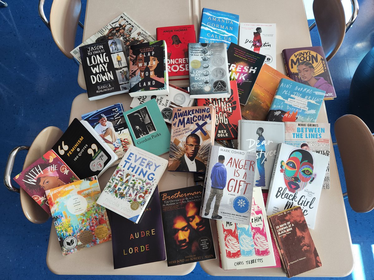 Mrs. Butler (@kbutlerscholars) on Twitter photo Read like a Titan! New year, new books. Can't wait to meet my scholars!!!
<a href="/FirstBook/">First Book</a> <a href="/LibraryNTHS/">New Town HS Library</a> <a href="/NTHS_Titans/">New Town High School</a> <a href="/MrMartinNTHS/">James Martin</a> <a href="/arb7102/">Angela Berry</a> Read like a Titan! New year, new books. Can't wait to meet my scholars!!!
<a href="/FirstBook/">First Book</a> <a href="/LibraryNTHS/">New Town HS Library</a> <a href="/NTHS_Titans/">New Town High School</a> <a href="/MrMartinNTHS/">James Martin</a> <a href="/arb7102/">Angela Berry</a>