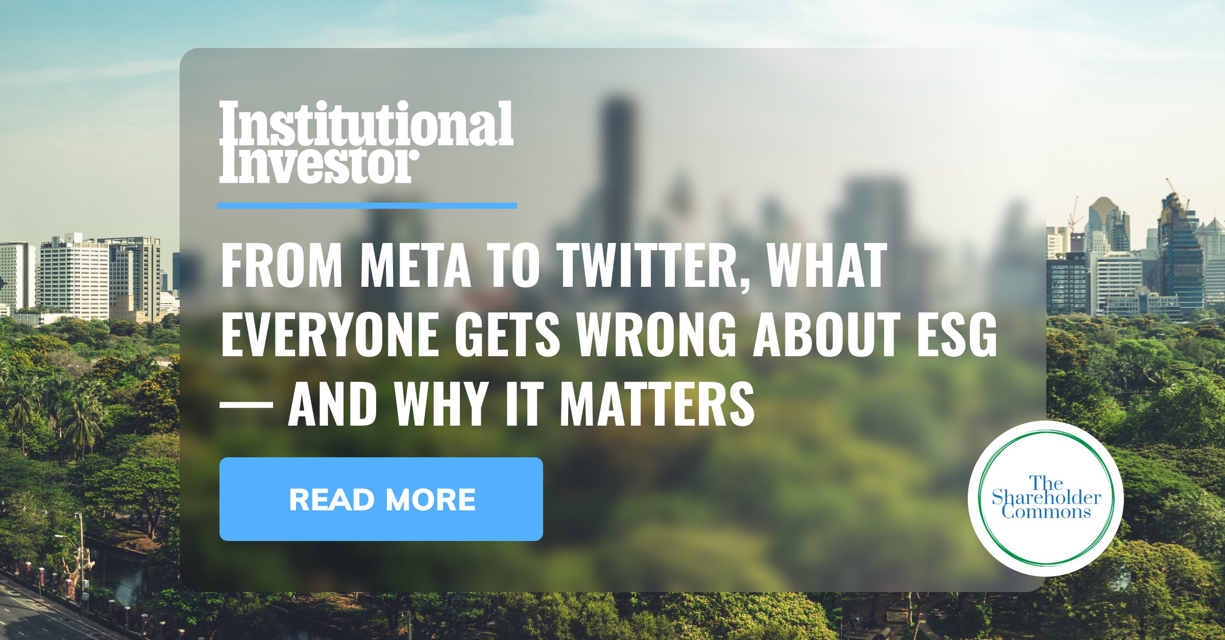 The Shareholder Commons (universal_owner) / Twitter