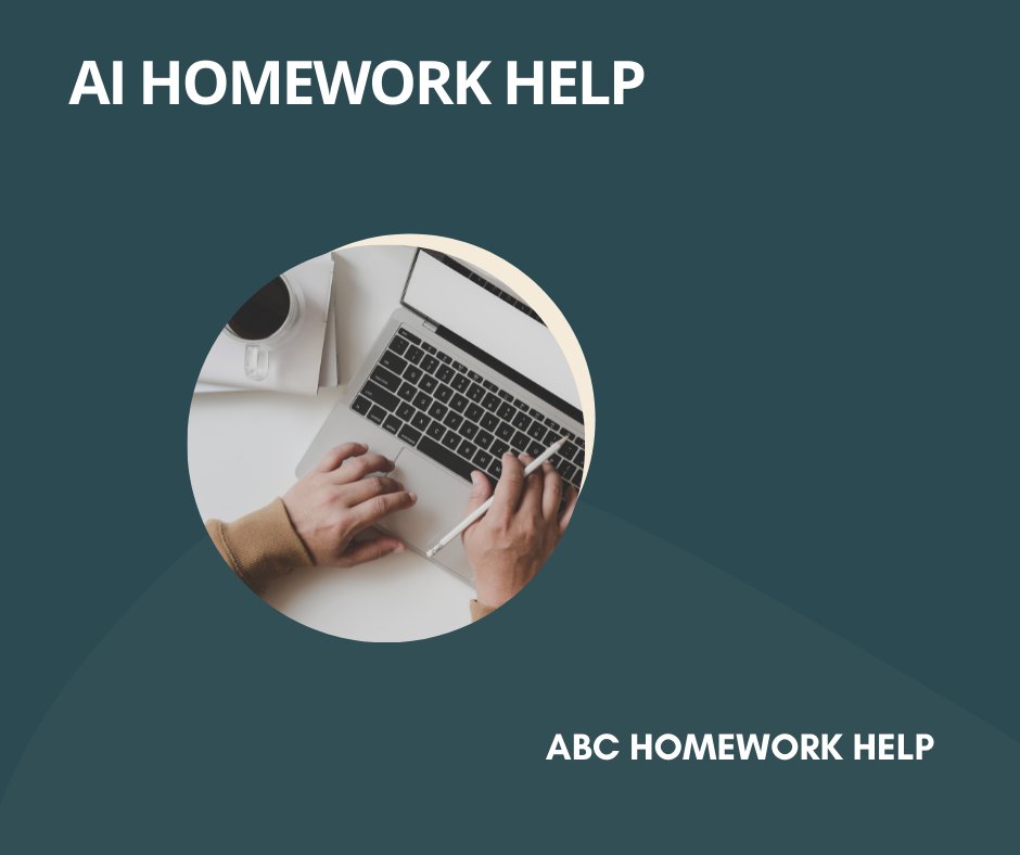 abchomeworkhelp's tweet image. Are you still struggling to complete AI Homework? You are at the right place! The team of veteran tutors with a degree in Programming provide clear solutions with 100% clarity. #aihomeworkhelp #homeworkhelp #abchomeworkhelp #programminghomeworkhelp
abchomeworkhelp.com/ai-homework-he…
