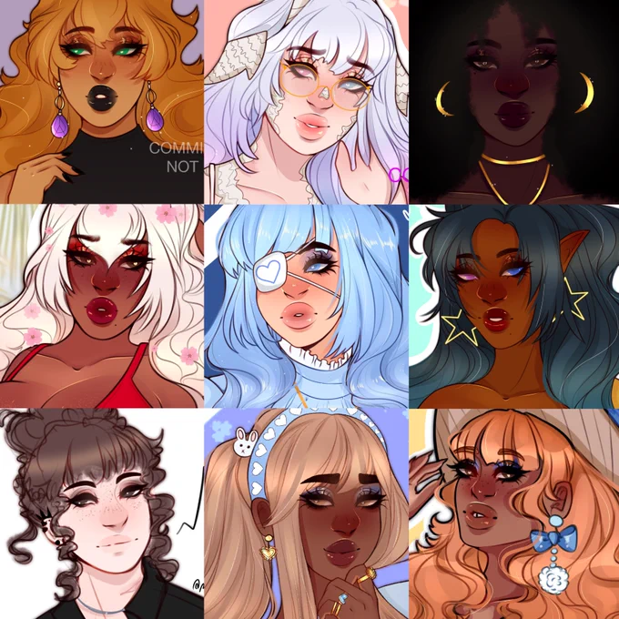 #faceyourart haven't done one in awhile :-) 